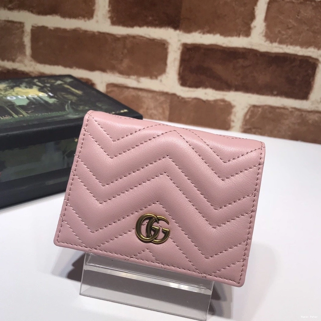 Hyper Peter case card GUCCI wallet GG Marmont 0731